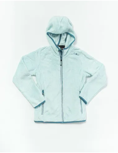 CMP KID JACKET FIX HOOD 