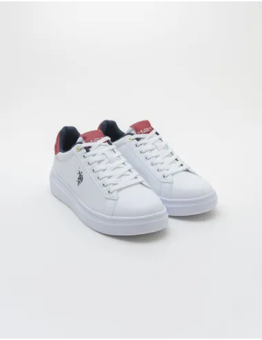 U.S. POLO ASSN.  Y001C-WHI-RED01