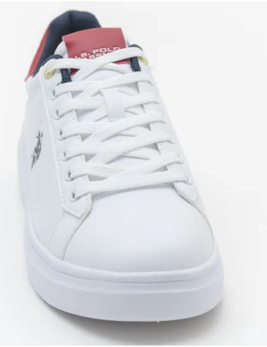 U.S. POLO ASSN.  Y001C-WHI-RED01