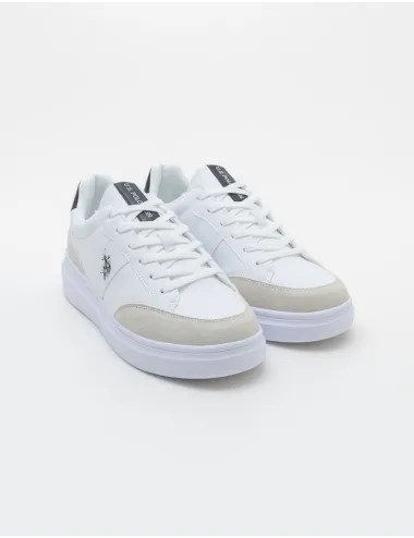 A.S. POLO ASSN.  CODY003A-WHI-BLK01