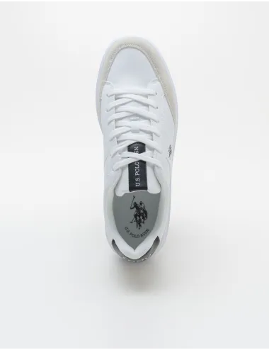 U.S. POLO ASSN.  CODY003A-WHI-BLK01