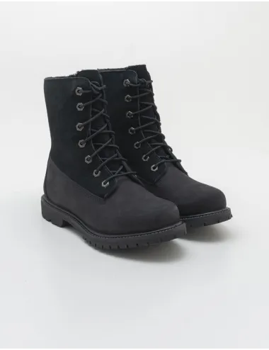 TIMBERLAND AUTHENTIC MID WARM WATERPROOF BLACK