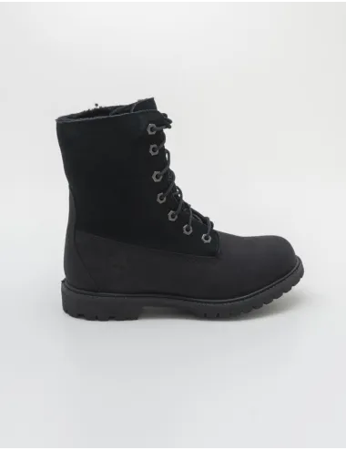 TIMBERLAND AUTHENTIC MID WARM WATERPROOF BLACK