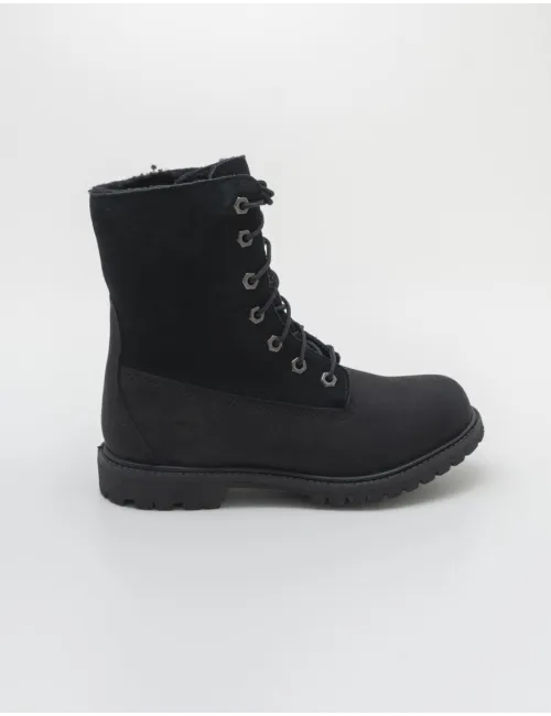 TIMBERLAND AUTHENTIC MID WARM WATERPROOF BLACK