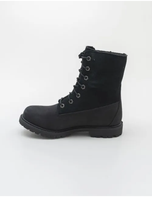 TIMBERLAND AUTHENTIC MID WARM WATERPROOF BLACK