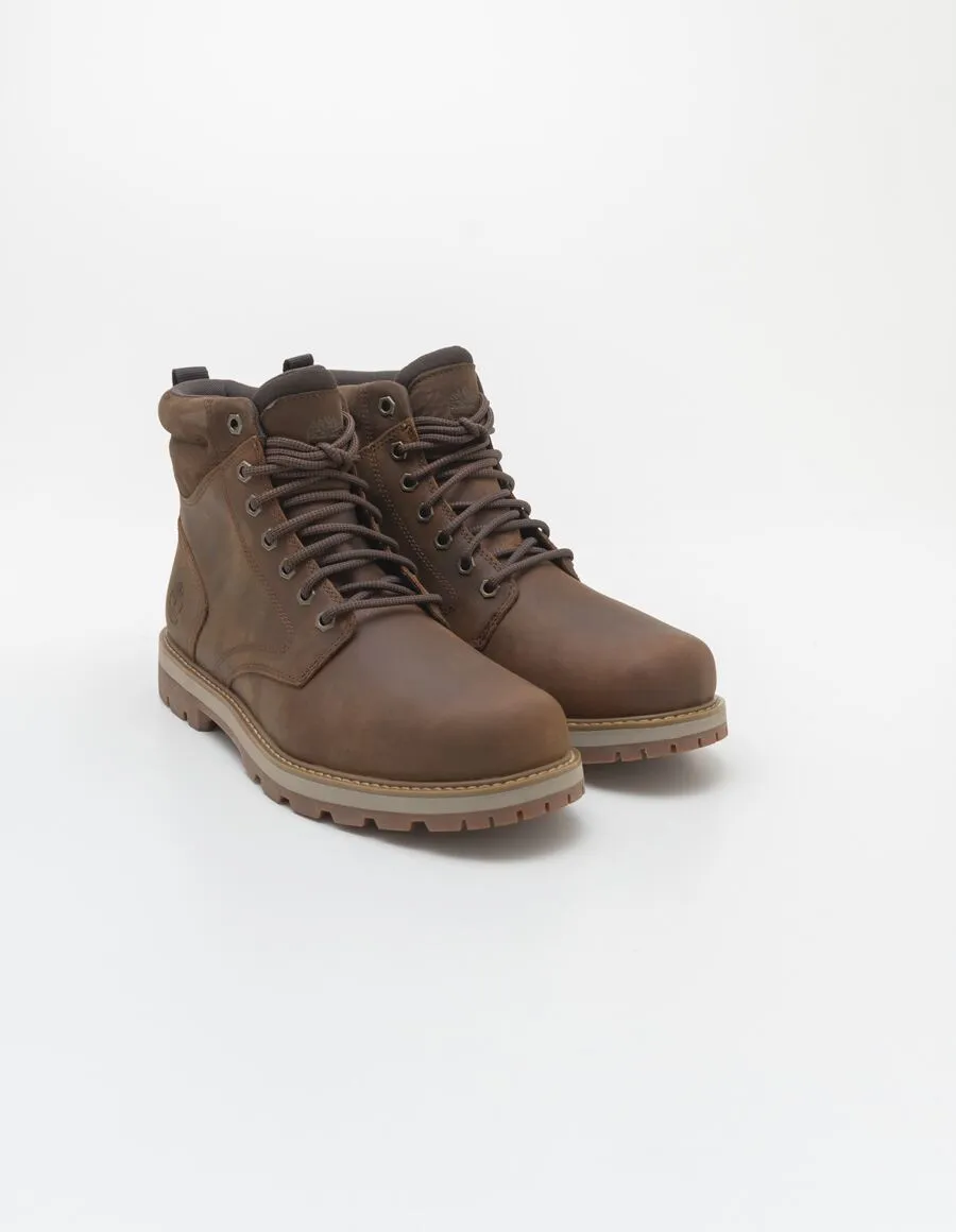 TIMBERLAND BRITTON ROAD DID LACE WATERPROOF BOOT RUST FULL GRAIN