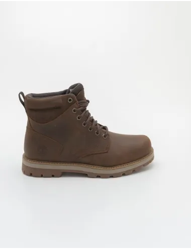 TIMBERLAND BRITTON ROAD DID LACE WATERPROOF BOOT RUST FULL GRAIN