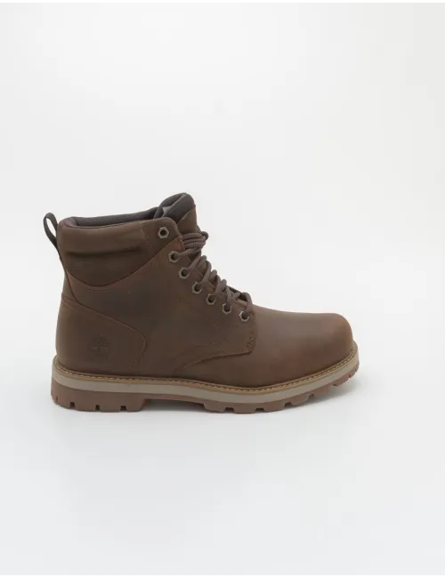 TIMBERLAND BRITTON ROAD DID LACE WATERPROOF BOOT RUST FULL GRAIN