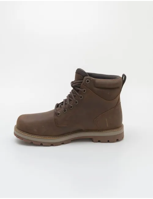 TIMBERLAND BRITTON ROAD DID LACE WATERPROOF BOOT RUST FULL GRAIN