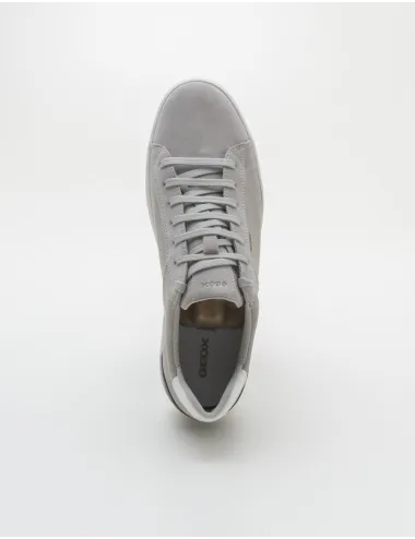 GEOX     U SERIFOS B- CANVAS SUEDE