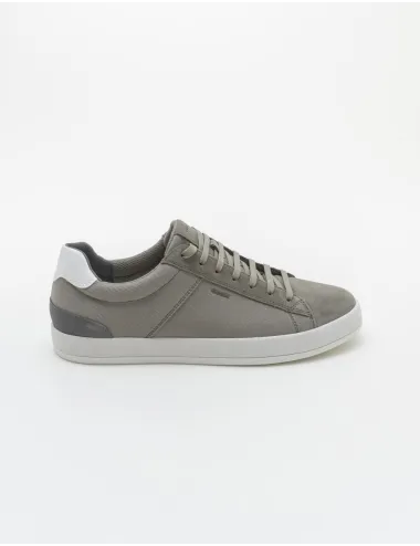 GEOX      U SERIFOS B- CANVAS SUEDE