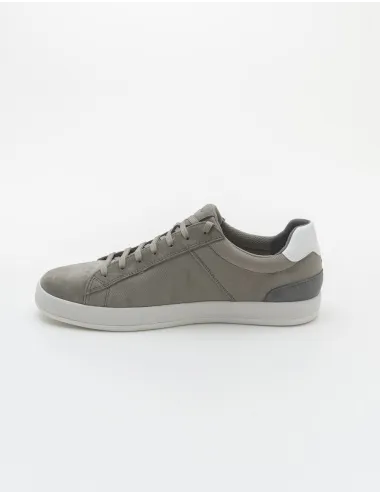 GEOX      U SERIFOS B- CANVAS SUEDE