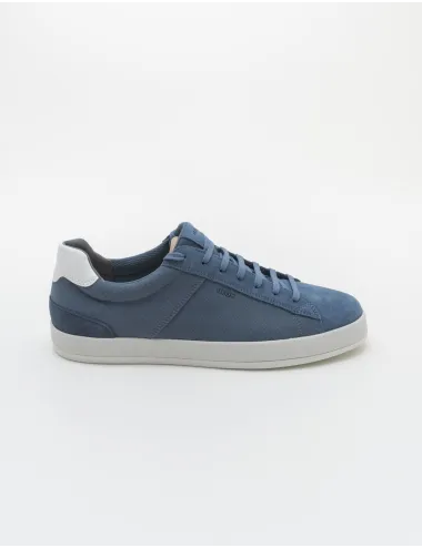 GEOX     U SERIFOS B- CANVAS SUEDE