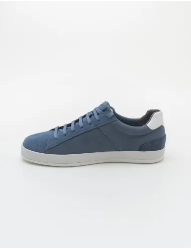 GEOX     U SERIFOS B- CANVAS SUEDE