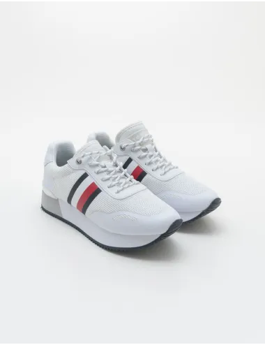 TOMMY HILFIGER MESH CITY SNEAKERS   