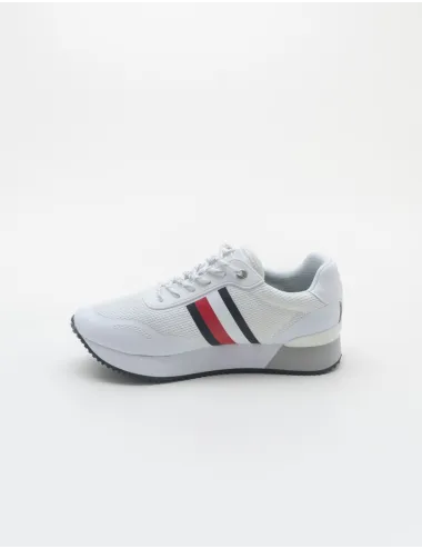 TOMMY HILFIGER MESH CITY SNEAKERS   