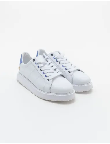 RALPH LAUREN ANGELINE II SK ATH WHITE/BLUE