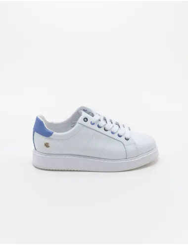 RALPH LAUREN ANGELINE II SK ATH WHITE/BLUE