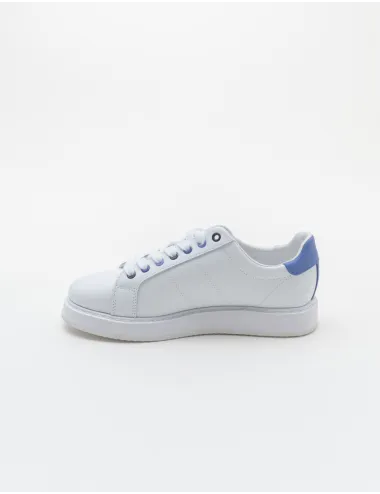 RALPH LAUREN ANGELINE II SK ATH WHITE/BLUE