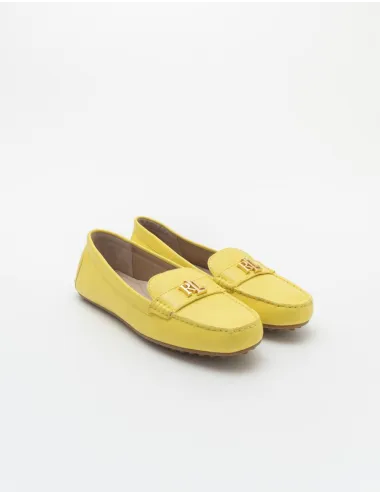 RALPH LAUREN BARNSBURY FL CSL YELLOW