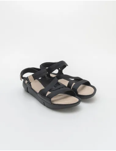 CLARKS   TRI SIENNA BLACK COMBI