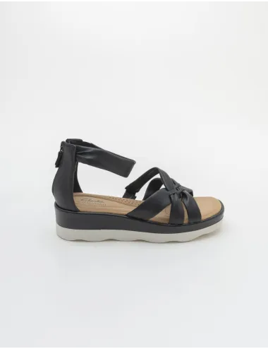 CLARKS   CLARA RAE BLACK