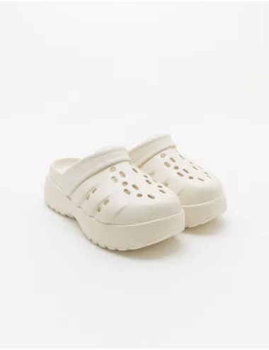 ADIDAS ADILETTE CLOG PLATFORM  