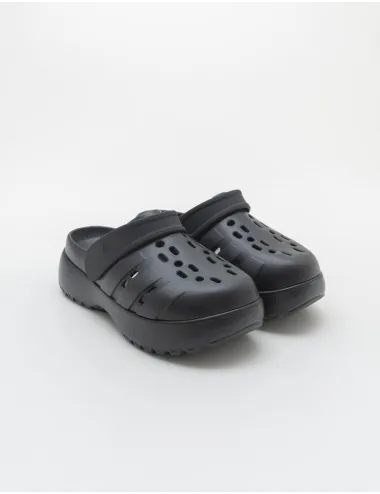 ADIDAS ADILETTE CLOG PLATFORM 