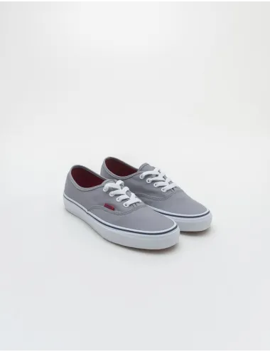 VANS AUTHENTIC POP FROST GRAY CHILI  VN-0 ZUKFK0