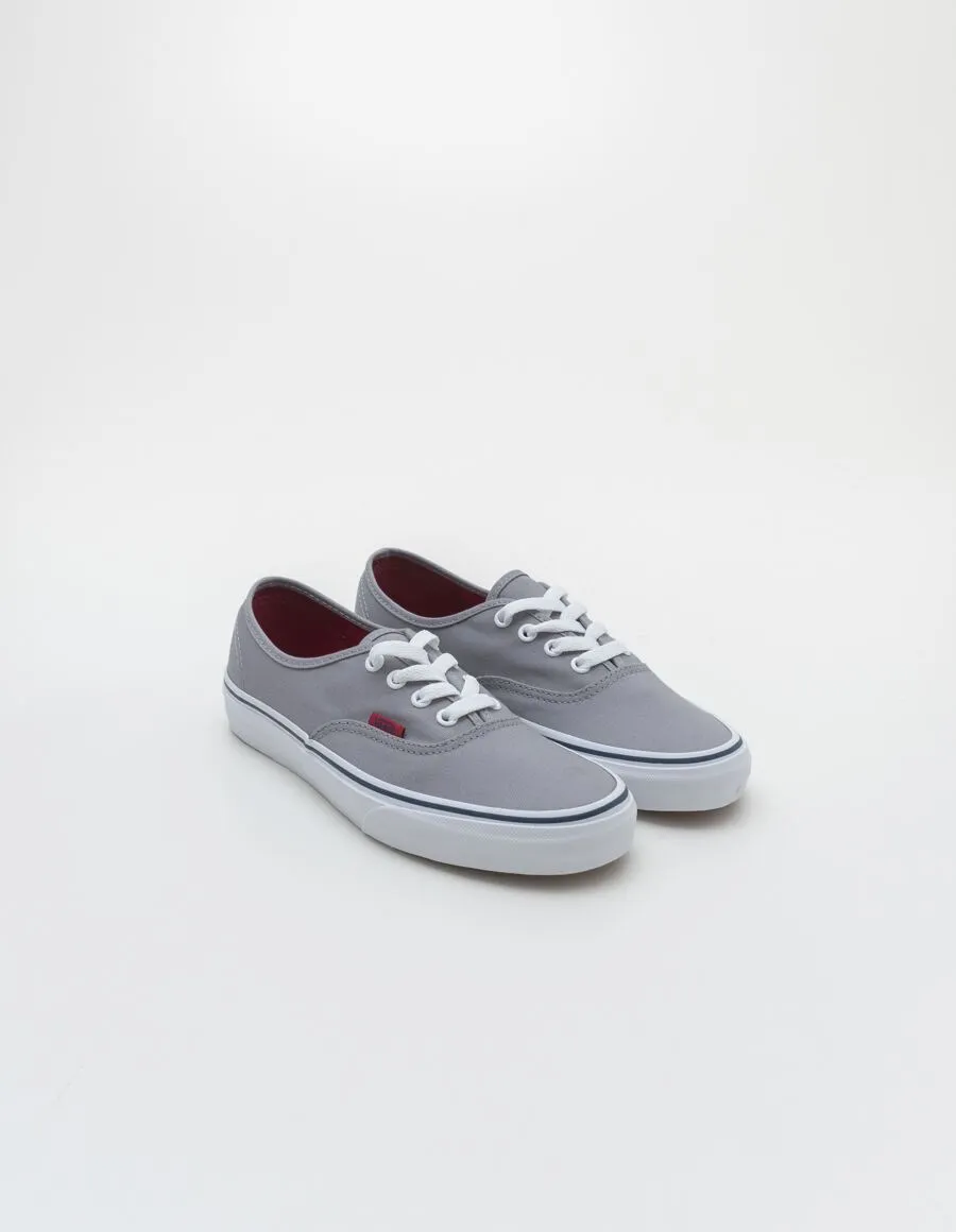 VANS AUTHENTIC POP FROST GRAY CHILI  VN-0 ZUKFK0