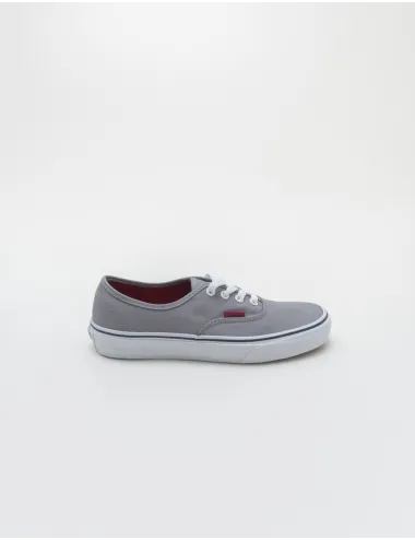 VANS AUTHENTIC POP FROST GRAY CHILI  VN-0 ZUKFK0