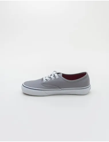 VANS AUTHENTIC POP FROST GRAY CHILI  VN-0 ZUKFK0