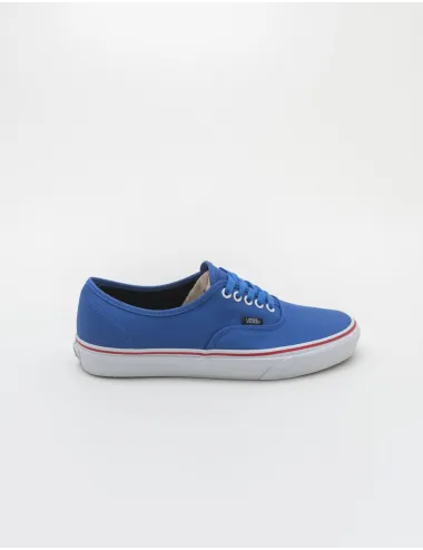 VANS AUTHENTIC (POP) PRINCESS BLUE/ MARS RED 