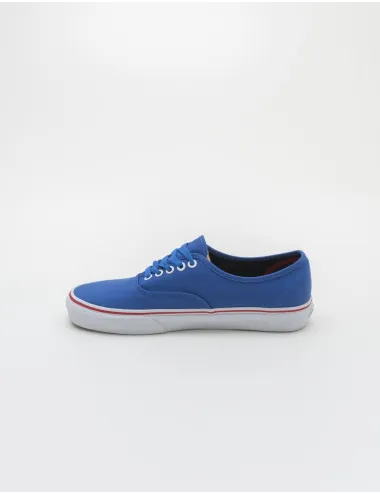 VANS AUTHENTIC (POP) PRINCESS BLUE/ MARS RED 