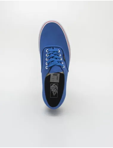 VANS AUTHENTIC (POP) PRINCESS BLUE/ MARS RED 