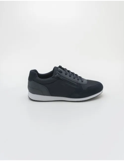 GEOX     U ARTHIEN B MESH SUEDE