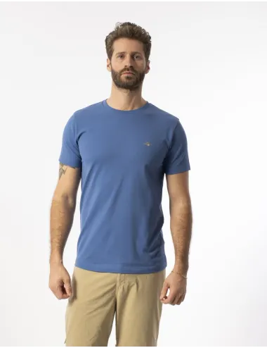 GANT SLIM PIQUE SS T-SHIRT 