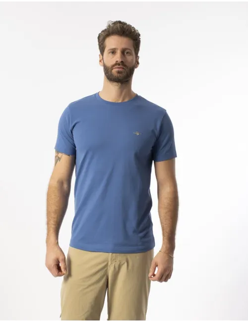 GANT SLIM PIQUE SS T-SHIRT 