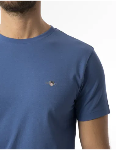 GANT SLIM PIQUE SS T-SHIRT 