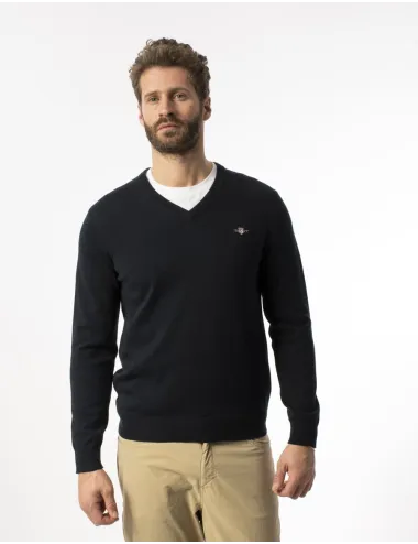 GANT CLASSIC COTTON V-NECK