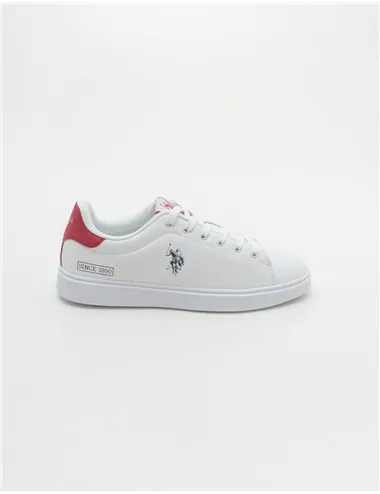 US POLO ASSN.   BYRON001 WHI RED06