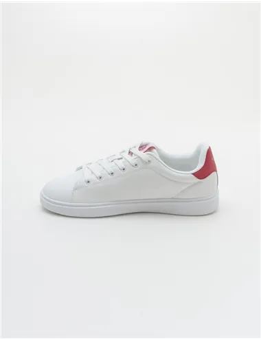 US POLO ASSN.   BYRON001 WHI RED06