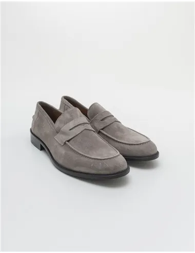 ROGAL'S    OXFORD 1 VELOUR TAUPE'