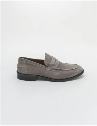 ROGAL'S    OXFORD 1 VELOUR TAUPE'