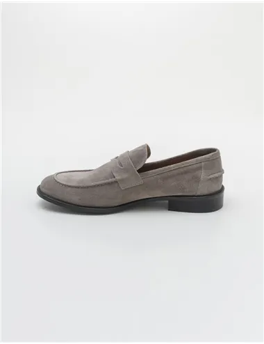 ROGAL'S    OXFORD 1 VELOUR TAUPE'