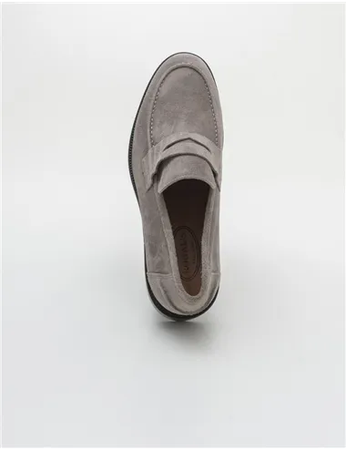 ROGAL'S    OXFORD 1 VELOUR TAUPE'