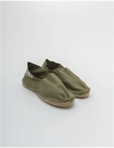 ESPADRILLES ALPARGA LONA ESTRECHA