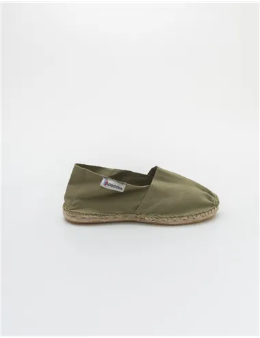 ESPADRILLES ALPARGA LONA ESTRECHA