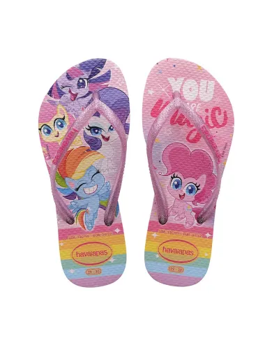 HAVAIANAS SLIM MY LITTLE PONY