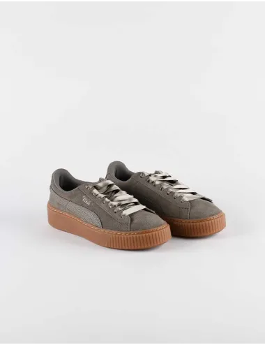 PUMA SUEDE PLATFORM BUBBLE